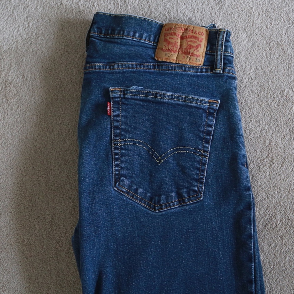 Mens Levi's 514 36x30